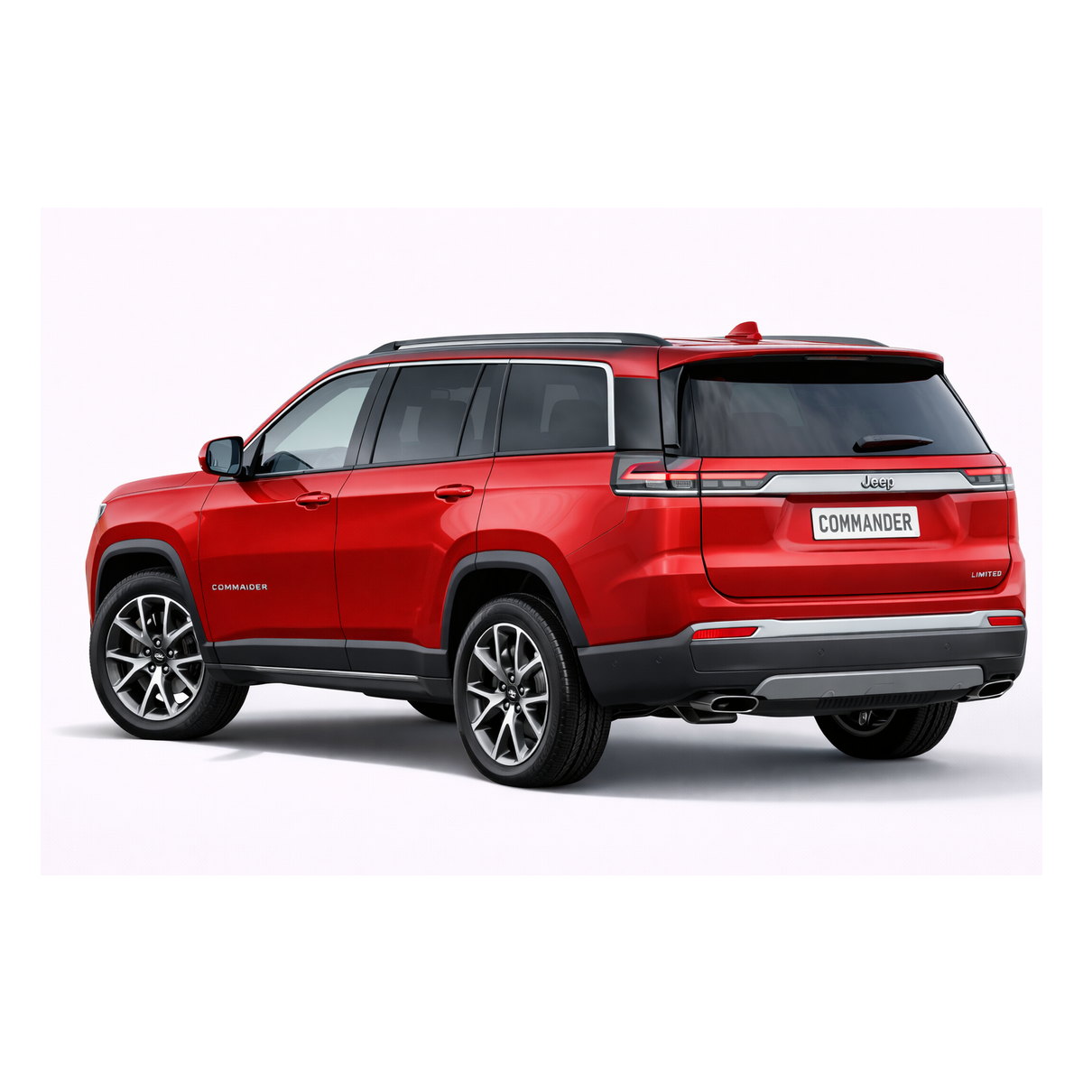 LUNETA JEEP COMMANDER 2022-